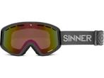 Sinner BATAWA OTG skibril - Donker Grijs, Verzenden, Zo goed als nieuw