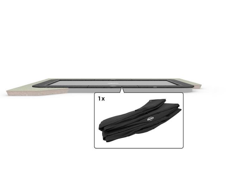 Trampoline Rand Rechthoekig Berg champion Ultim Flatground, Kinderen en Baby's, Speelgoed | Buiten | Trampolines, Nieuw, Ophalen of Verzenden