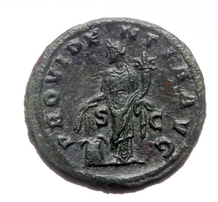 Romeinse Rijk. Severus Alexander (222-235 n.Chr.). Dupondius, Postzegels en Munten, Munten | Europa | Niet-Euromunten