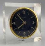 Bureauklok - Mid-century modern Acrylglasblok - 1960-1970 -