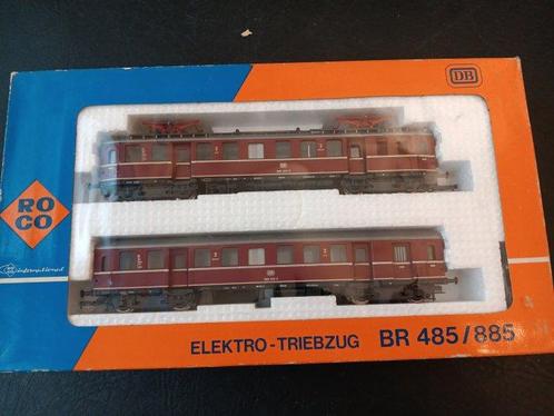 Roco H0 - Elektrische locomotief (2) - 2-delig elektrisch, Hobby en Vrije tijd, Modeltreinen | H0