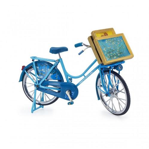 Miniatuur fiets Bloesem van Gogh 23 x 13 cm, Kleding | Heren, Schoenen, Nieuw, Verzenden