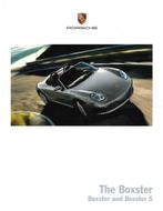 2006 PORSCHE BOXSTER & BOXSTER S BROCHURE ENGELS (USA), Boeken, Auto's | Folders en Tijdschriften, Nieuw, Porsche, Author