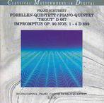cd - Franz Schubert - Forellen-quintett / Piano-quintet ..., Verzenden, Zo goed als nieuw