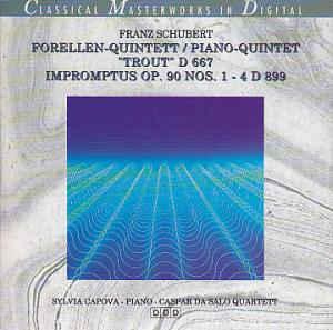 cd - Franz Schubert - Forellen-quintett / Piano-quintet ..., Cd's en Dvd's, Cd's | Overige Cd's, Zo goed als nieuw, Verzenden