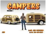 GSDCCad 00076438 1/24 Campers Figure V (1:24, Figuren), Ophalen of Verzenden, Nieuw