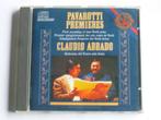Pavarotti Premieres - Verdi / Claudio Abbado, Cd's en Dvd's, Cd's | Klassiek, Verzenden, Zo goed als nieuw