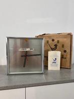 Pendule - Jaz - Industrial Staal, Glas - 1950-1960 - geen