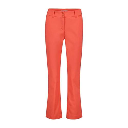 -50% Red Button  Red Button Diana koraal  maat 42, Kleding | Dames, Broeken en Pantalons, Rood, Nieuw, Verzenden