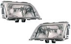 Koplampen Mercedes W202 chroom 93-00 H1 + H4, Auto-onderdelen, Ophalen of Verzenden, Nieuw