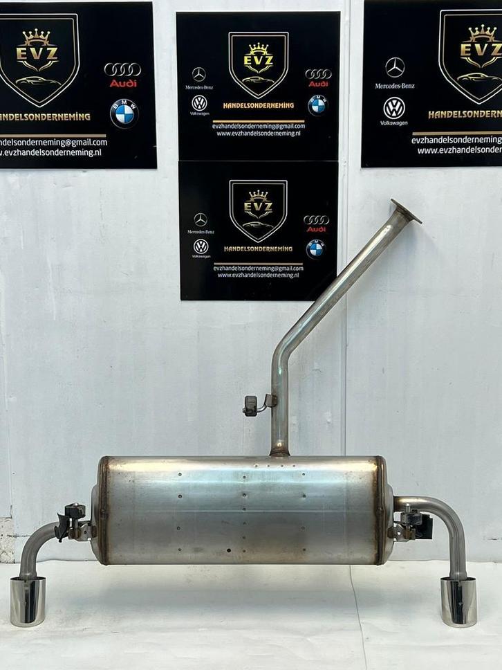 Toyota RAV-4 Hybrid uitlaat einddemper bj.2020, Auto-onderdelen, Uitlaatsystemen, Gebruikt, Toyota