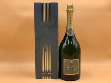 ≥ Deutz - Champagne Brut Classic - 1 Magnum (1,5 L) — Wijnen — Marktplaats