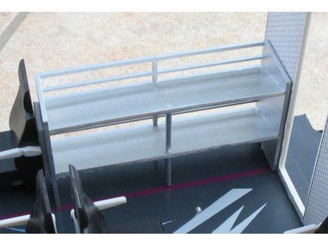 MDSMuller 32501 Teilesatz für die Gepäckablage 2.Klasse, Hobby en Vrije tijd, Modeltreinen | Overige schalen, Overige typen, Nieuw