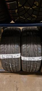 2x 205-40-17 Dunlop Zomer 6.2mm €40 Per Band 205 40 17, Ophalen, Gebruikt, 17 inch, 205 mm
