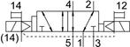 Festo 5/2 Bistabiel Dominant Lucht Magneetventiel, Verzenden, Nieuw