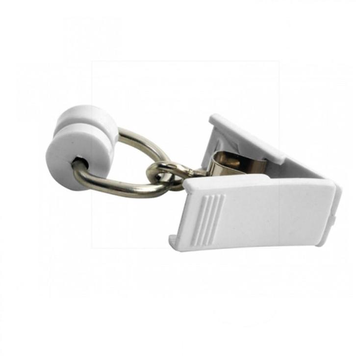 Gordijnrunner met Knijper 5st., Caravans en Kamperen, Camper-accessoires, Nieuw, Ophalen of Verzenden