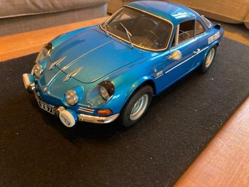 Eaglemoss 1:8 - Modelauto - Alpine 1600 S au 1/8, Hobby en Vrije tijd, Modelauto's | 1:5 tot 1:12