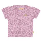 Tshirt sweater Ninneke met panterprint lila  Vingino Maat 98, Kinderen en Baby's, Kinderkleding | Overige, Nieuw, Meisje, Ophalen of Verzenden