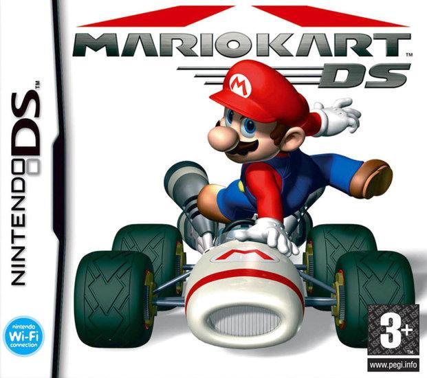 Mario Kart DS [Nintendo DS], Spelcomputers en Games, Games | Nintendo DS, Zo goed als nieuw, Ophalen of Verzenden