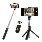 Selfie Stick Tripod met Bluetooth - Draadloos Smartphone, Verzenden, Nieuw