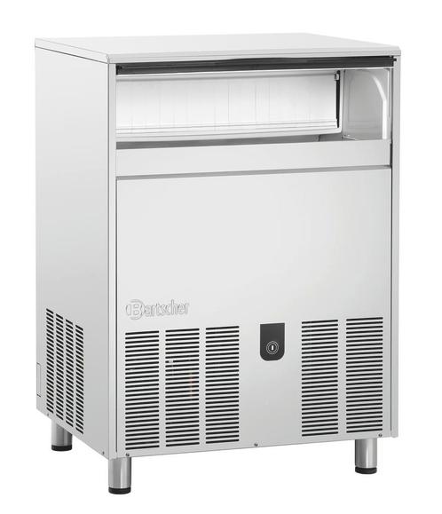 Bartscher IJsblokjesmachine | Volle Blokjes | 86kg/24u | Bun, Witgoed en Apparatuur, Koelkasten en IJskasten, Ophalen of Verzenden