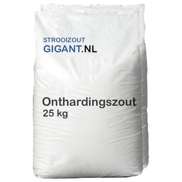 Huismerk onthardingszout tabletten 10 zakken x 25kg (250 kg) beschikbaar voor biedingen