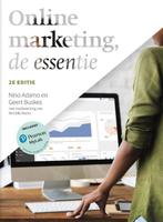 Online marketing, de essentie,, 9789043039338, Boeken, Studieboeken en Cursussen, Zo goed als nieuw, Studieboeken, Verzenden