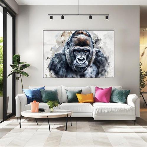 Miss Jungle (1996) - Sagesse Silencieuse- XL, Antiek en Kunst, Kunst | Schilderijen | Modern
