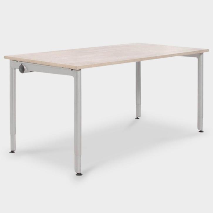Ahrend 500 bureau, bladkleur naar keuze, 160 x 80 cm,, Huis en Inrichting, Bureaus, Ophalen of Verzenden