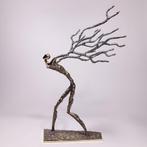 Sawomir Micek (1956) - Zephyr (Bronze sculpture)