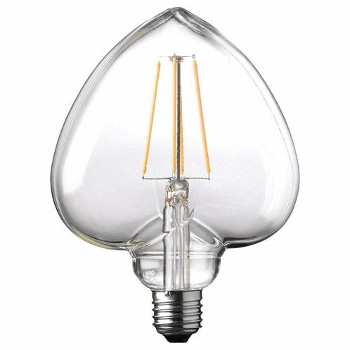 Wofi LED lamp Hartvorm E27 4W 300lm 1800K Helder Niet-Dim..., Huis en Inrichting, Lampen | Overige, Nieuw, Ophalen of Verzenden