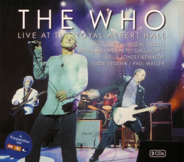 cd - The Who - Live At The Royal Albert Hall, Cd's en Dvd's, Cd's | Overige Cd's, Zo goed als nieuw, Verzenden