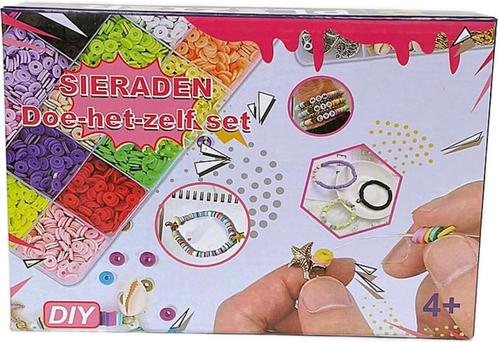 Sieraden Doe-het-zelf set - Cadeau - Knutselen - DIY -, Tuin en Terras, Kweekspullen, Nieuw, Ophalen of Verzenden