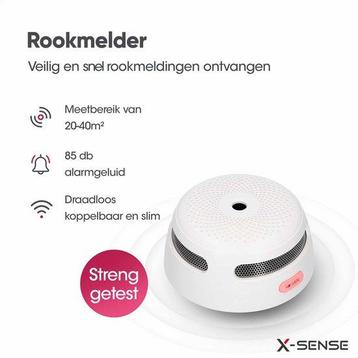 X-Sense XS01-M slimme rookmelder beschikbaar voor biedingen