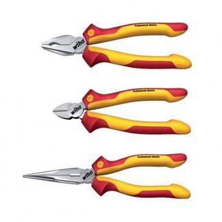 Tangenset | Wiha (Combinatietang, Zijkniptang, Radiotang), Doe-het-zelf en Verbouw, Gereedschap | Handgereedschap, Nieuw, Verzenden