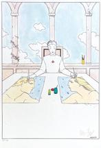 Moebius Jean Giraud - 1 Silkscreen - Moebius - Ambidextre, Nieuw
