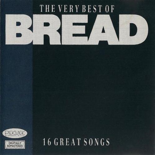 cd - Bread - The Very Best Of Bread, Cd's en Dvd's, Cd's | Overige Cd's, Zo goed als nieuw, Verzenden
