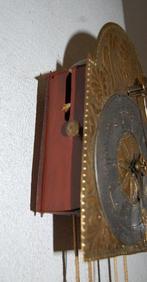 Wandklok - Messing - 1800-1850, Antiek en Kunst