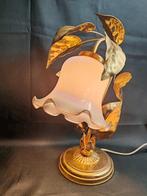 dlg maison Jansen - Buffet tafellamp - Laiton en opaline, Antiek en Kunst