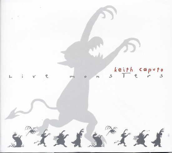 cd digi - Keith Caputo - Live Monsters, Cd's en Dvd's, Cd's | Rock, Zo goed als nieuw, Verzenden