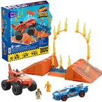 Mega Hot Wheels Monster Trucks Tiger Shark Chomp Course, Kinderen en Baby's, Speelgoed | Duplo en Lego, Verzenden, Nieuw