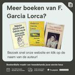Geliefden vermoord door een patrijs / Dromologya-reeks / 14, Verzenden, Zo goed als nieuw, F. Garcia Lorca
