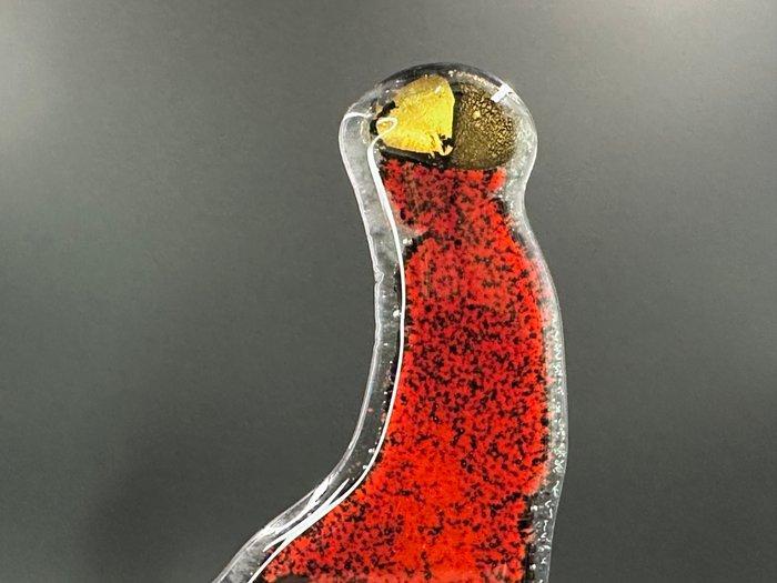 Studio Habrat - Beeldje - Old Bicycle (2) - fusing, Antiek en Kunst, Antiek | Glas en Kristal