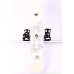 149 dames snowboard NIDECKER THE PRINCESS, White/grey, CAMBE, Verzenden, Gebruikt, Board