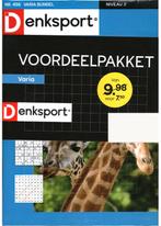 Denksport Voordeelpakket - Varia 04 2025, Verzenden, Nieuw, Sport en Vrije tijd