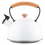 Florina Natura Line fluitketel RVS mat wit 2.3 Liter - ook, Ophalen of Verzenden, Nieuw