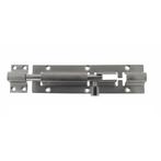 Benson RVS deurschuif voor hangslot - 150 x 38 mm - duurz..., Ophalen of Verzenden, Nieuw