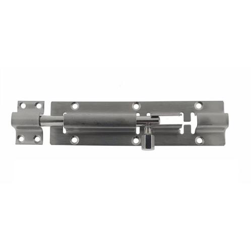 Benson RVS deurschuif voor hangslot - 150 x 38 mm - duurz..., Doe-het-zelf en Verbouw, IJzerwaren en Bevestigingsmiddelen, Nieuw