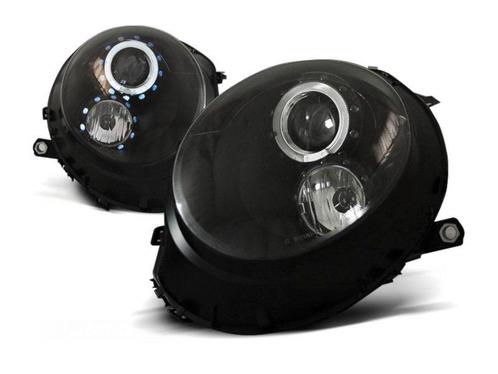 Angel Eyes koplampen Black geschikt voor Mini Cooper, Auto-onderdelen, Verlichting, Nieuw, Mini, Verzenden