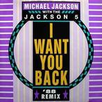 12 inch gebruikt - Michael Jackson - I Want You Back 88..., Cd's en Dvd's, Vinyl Singles, Verzenden, Zo goed als nieuw